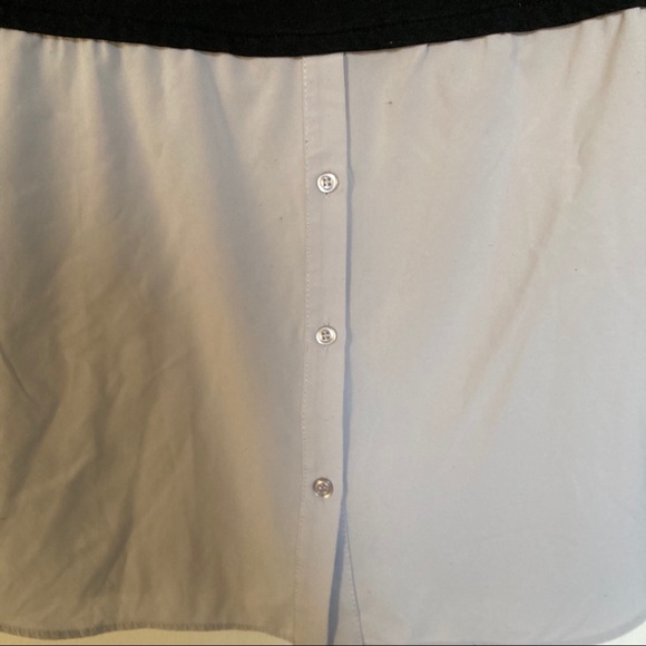 Renvy Women’s Collared Cropped long sleeve Top - Picture 5 of 10